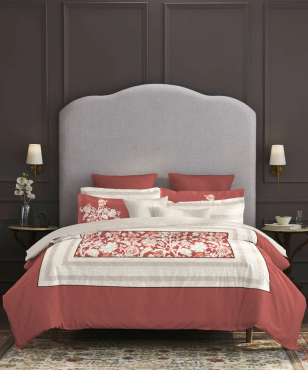 Nectarsoft Elite Collection, King Bedsheet Set, 400TC, 100% Cotton, Jasmine