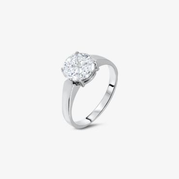 Classic Platinum Ring (2 ct. tw.)